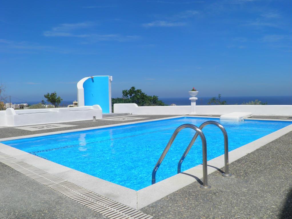 Santorini Traditional Suites Vóthon Exterior foto