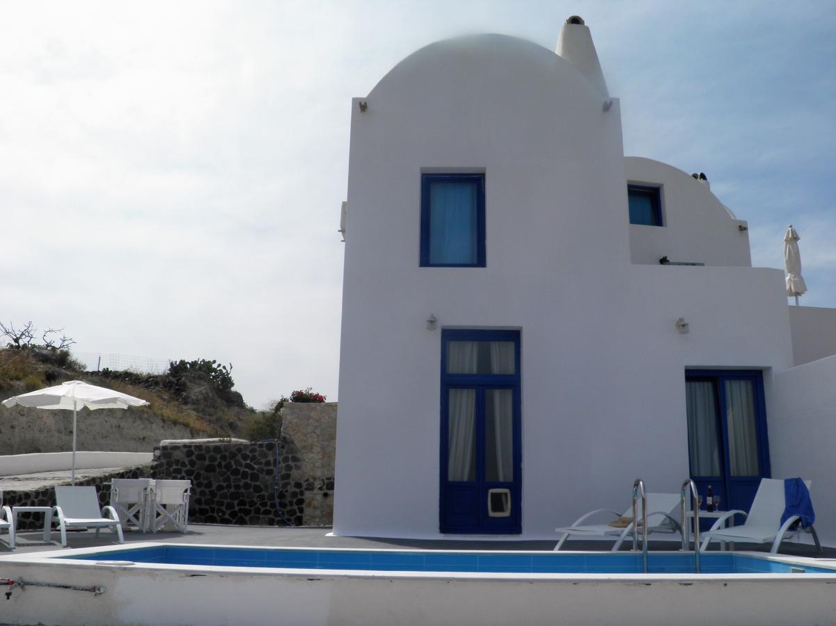 Santorini Traditional Suites Vóthon Exterior foto