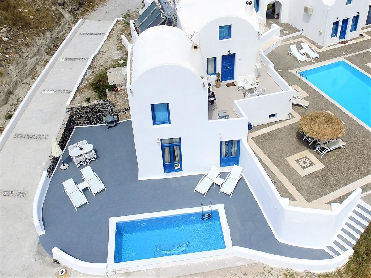 Santorini Traditional Suites Vóthon Exterior foto
