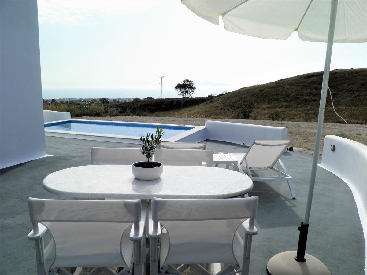 Santorini Traditional Suites Vóthon Exterior foto